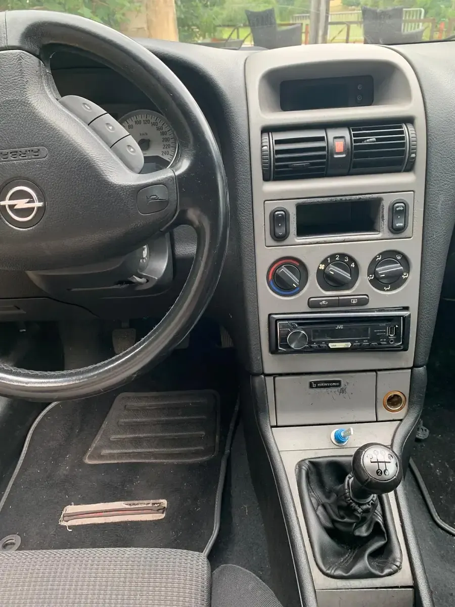 Gebraucht Opel Astra 120 PS (88 kW) 2004 Cabrio