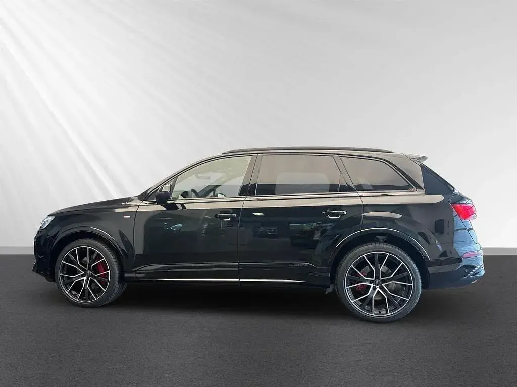 Neu Audi Q7 S-Line 286 PS (210 kW) 2026 Schwarz SUV
