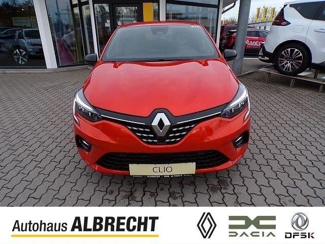 Gebraucht Renault Clio V Intens 91 PS (66 kW) 2023 Valenciaorange metallic Kleinwagen