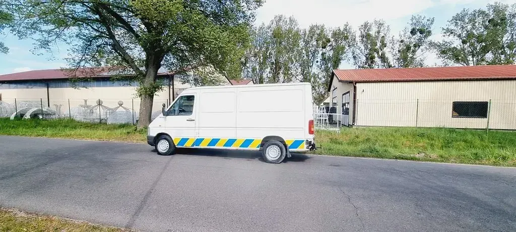 Gebraucht VW LT 109 PS (80 kW) 2002 Weiß Van / Kleinbus