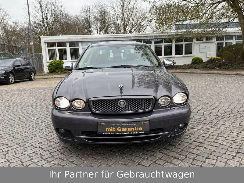 Gebraucht Jaguar X-type Executive 145 PS (106 kW) 2008 Grau Limousine