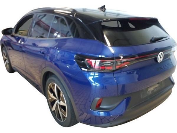 Gebraucht VW ID.4 GTX 250 kW (340 PS) 2025 Blau (blue dusk metallic schwarz) SUV