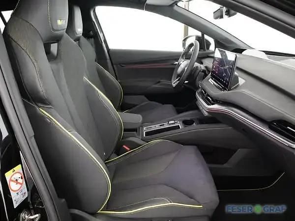 Gebraucht Skoda Elroq 250 kW (340 PS) 2025 Blackmagicperleffekt SUV