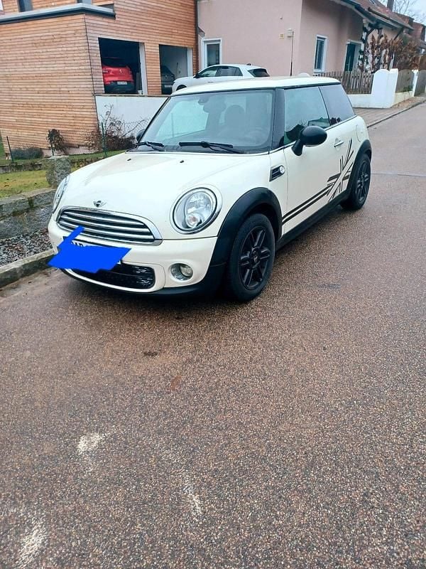 Gebraucht Mini ONE 90 PS (66 kW) 2012 Beige Kleinwagen