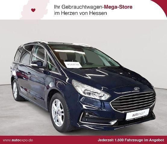 Blazer blau Gebraucht 2021 Ford Galaxy Titanium Van / Kleinbus | 17.790 € (Superpreis) - Bild 1/4