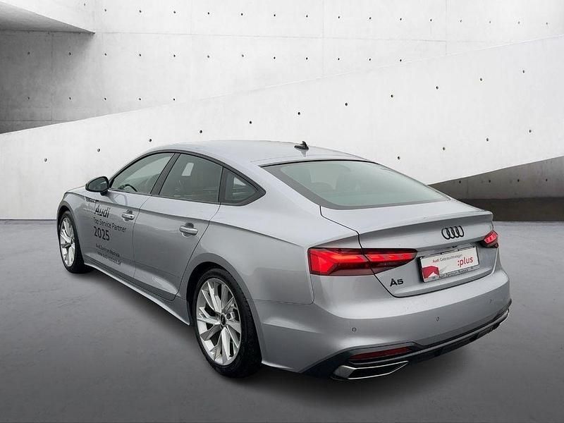 Gebraucht Audi A5 Sportback Advanced Plus 150 PS (110 kW) 2023 Florettsilber metallic Kleinwagen