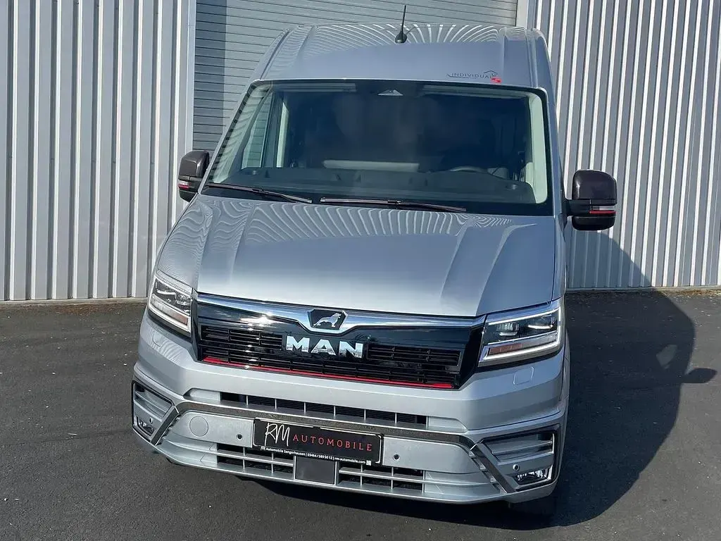 Neu MAN TGE 205 PS (150 kW) 2026 Silber Van