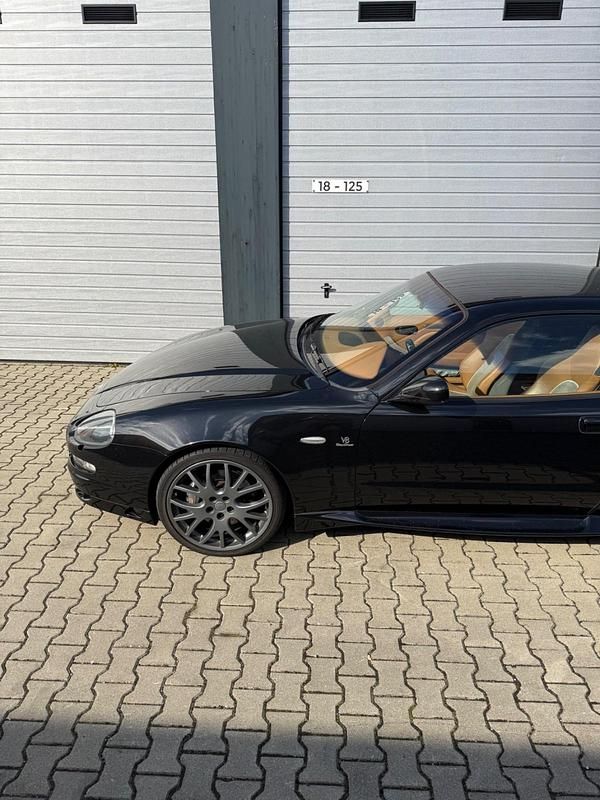 Gebraucht Maserati GranSport 401 PS (294 kW) 2006 Schwarz Coupé