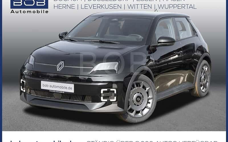 Schwarz Neu 2025 Renault R5 Evolution Kleinwagen | 29.770 € - Bild 1/4