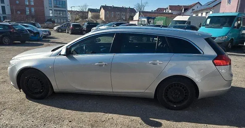 Brugt Opel Insignia 160 HK (117 kW) 2011 Grå Stationcar