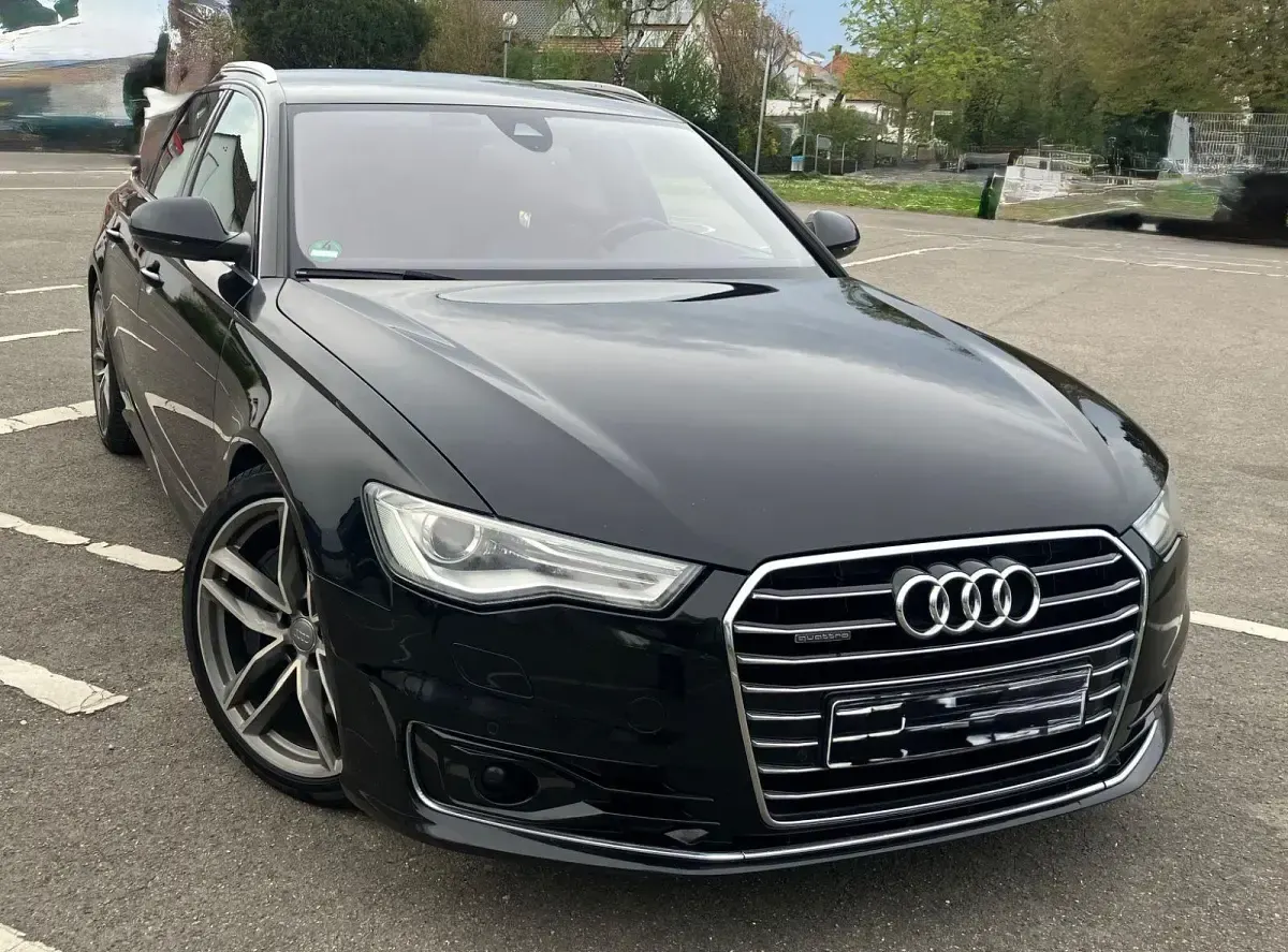 Gebraucht Audi A6 Performance 320 PS (235 kW) 2016 Schwarz Limousine