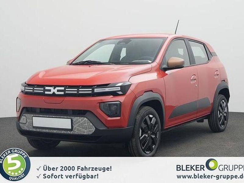 Brick red Neu 2025 Dacia Spring Extreme Kleinwagen | 21.490 € (Etwas zu teuer) - Bild 1/4