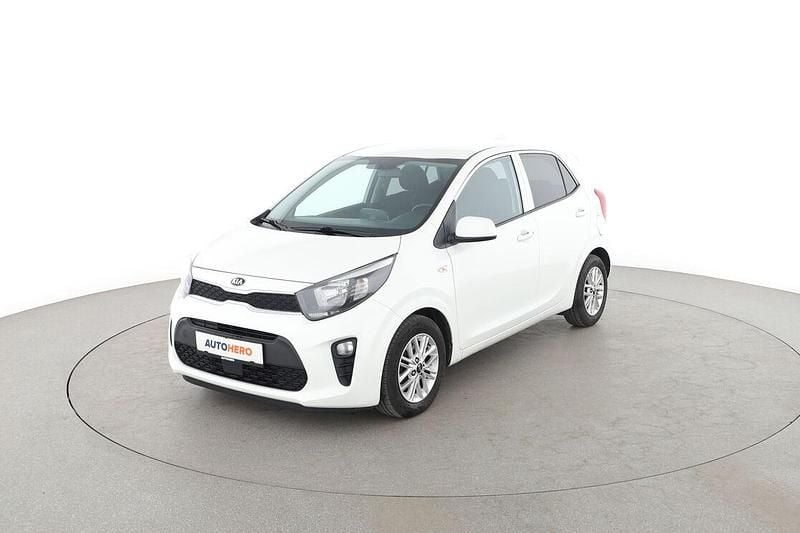 Weiß Gebraucht 2021 Kia Picanto DREAM-TEAM Edition Kleinwagen | 11.980 € (Fairer Preis) - Bild 1/3