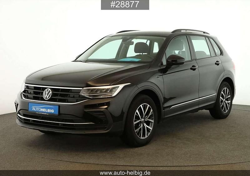 Schwarz Gebraucht 2022 VW Tiguan Life SUV | 22.990 € (Superpreis) - Bild 1/4