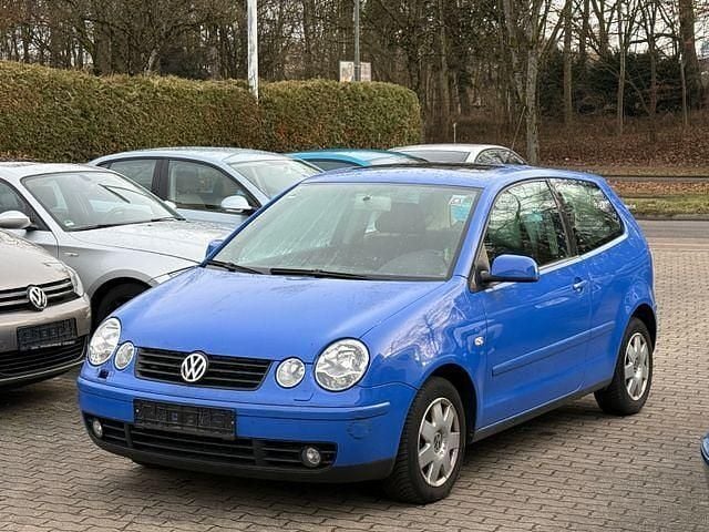 Summerblue Gebraucht 2002 VW Polo Highline Kleinwagen | 1.700 € (Fairer Preis) - Bild 1/4
