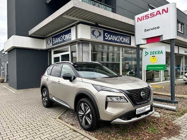 Silber Gebraucht 2023 Nissan X-Trail Tekna+ SUV | 39.890 € (Fairer Preis) - Bild 1/4
