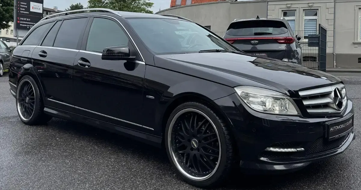 Gebraucht Mercedes C250 AMG 204 PS (150 kW) 2009 Schwarz Kombi
