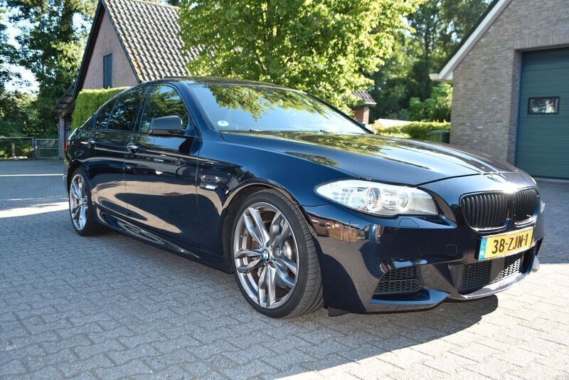 Schwarz Gebraucht 2012 BMW M550 Performance Limousine | 14.500 € (Fairer Preis) - Bild 1/4