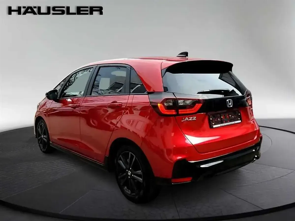 Gebraucht Honda Jazz Advance 122 PS (89 kW) 2026 Premium crystal red met. Kleinwagen