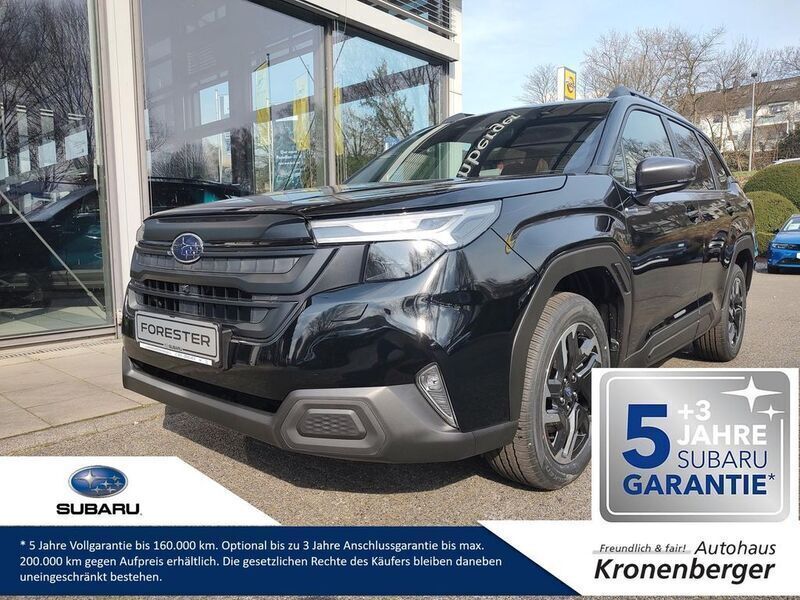 Crystal black silica Neu 2025 Subaru Forester Exclusive+ SUV | 42.950 € (Fairer Preis) - Bild 1/4