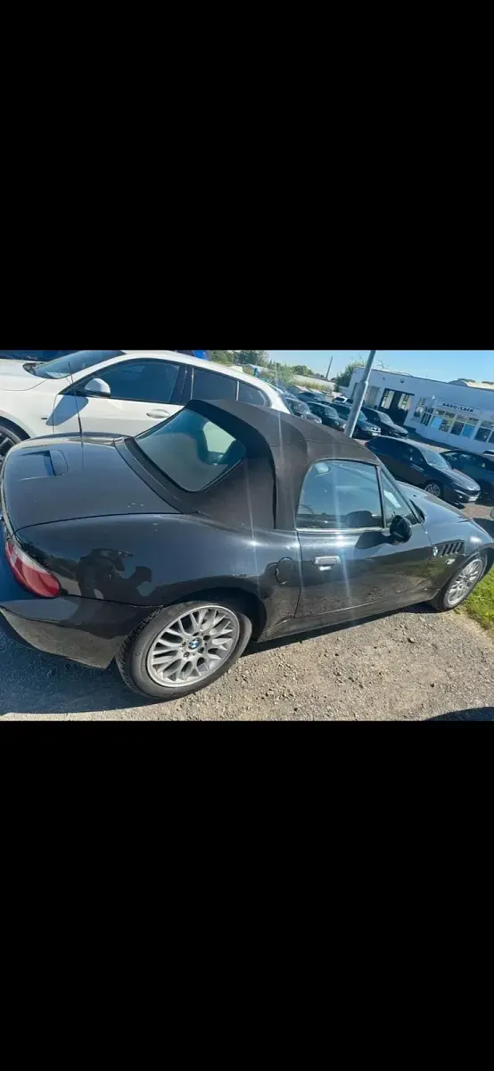 Gebraucht BMW Z3 118 PS (86 kW) 2002 Schwarz Cabrio