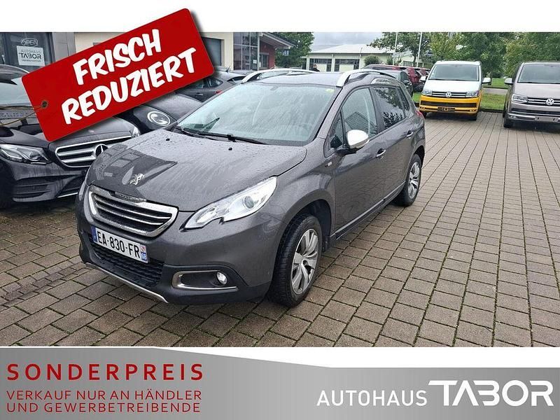 Lackierung platiniumgrau/meta Gebraucht 2016 Peugeot 2008 Style SUV | 5.185 € (Guter Preis) - Bild 1/4