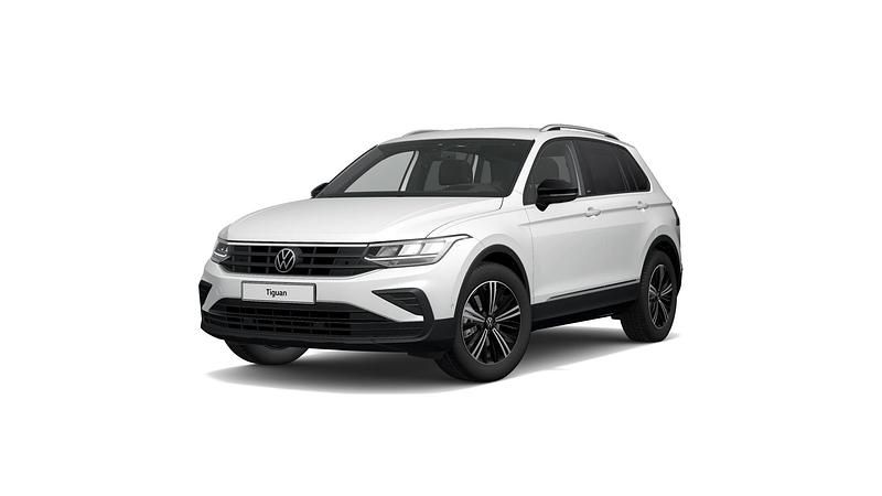 Gebraucht VW Tiguan Active 150 PS (110 kW) 2022 Weiss SUV