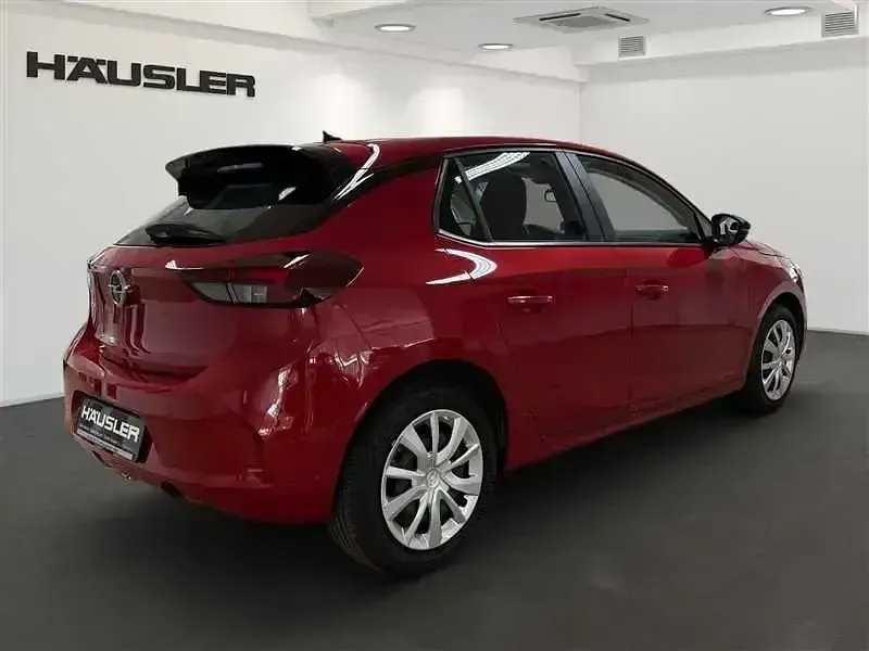 Gebraucht Opel Corsa Edition 2022 Rot Kleinwagen
