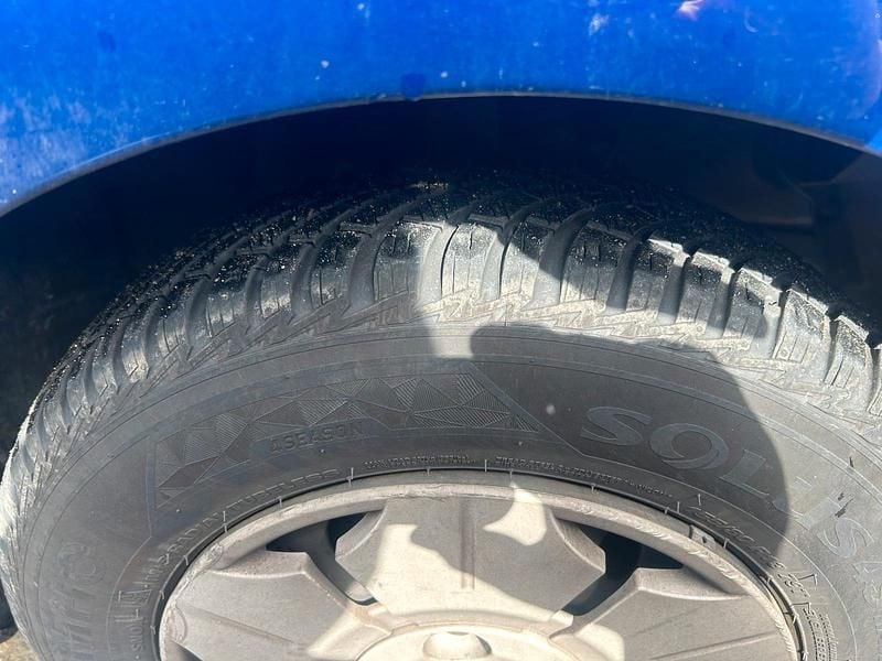 Gebraucht Fiat Panda 60 PS (44 kW) 2009 Blau Kleinwagen