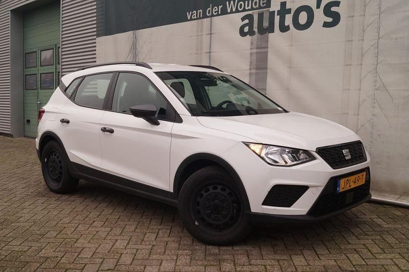 Gebraucht Seat Arona 90 PS (66 kW) 2021 Weiß SUV