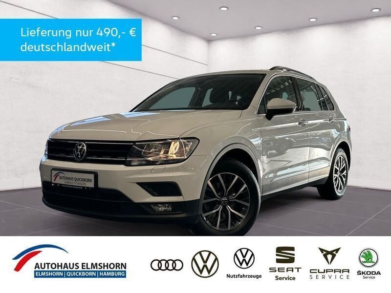 Pure white Gebraucht 2020 VW Tiguan Comfortline SUV | 22.480 € (Fairer Preis) - Bild 1/4
