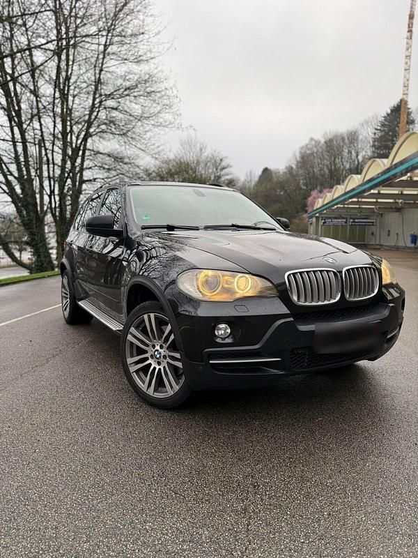 Gebraucht BMW X5 235 PS (172 kW) 2009 Schwarz SUV