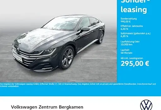 Gebraucht VW Arteon R-line 200 PS (147 kW) 2023 Grau Limousine