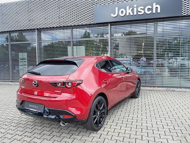 Neu Mazda 3 Exclusive-Line 186 PS (136 kW) 2025 Kleinwagen