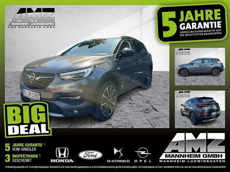Grau Gebraucht 2020 Opel Grandland X Ultimate SUV | 20.990 € (Fairer Preis) - Bild 1/4