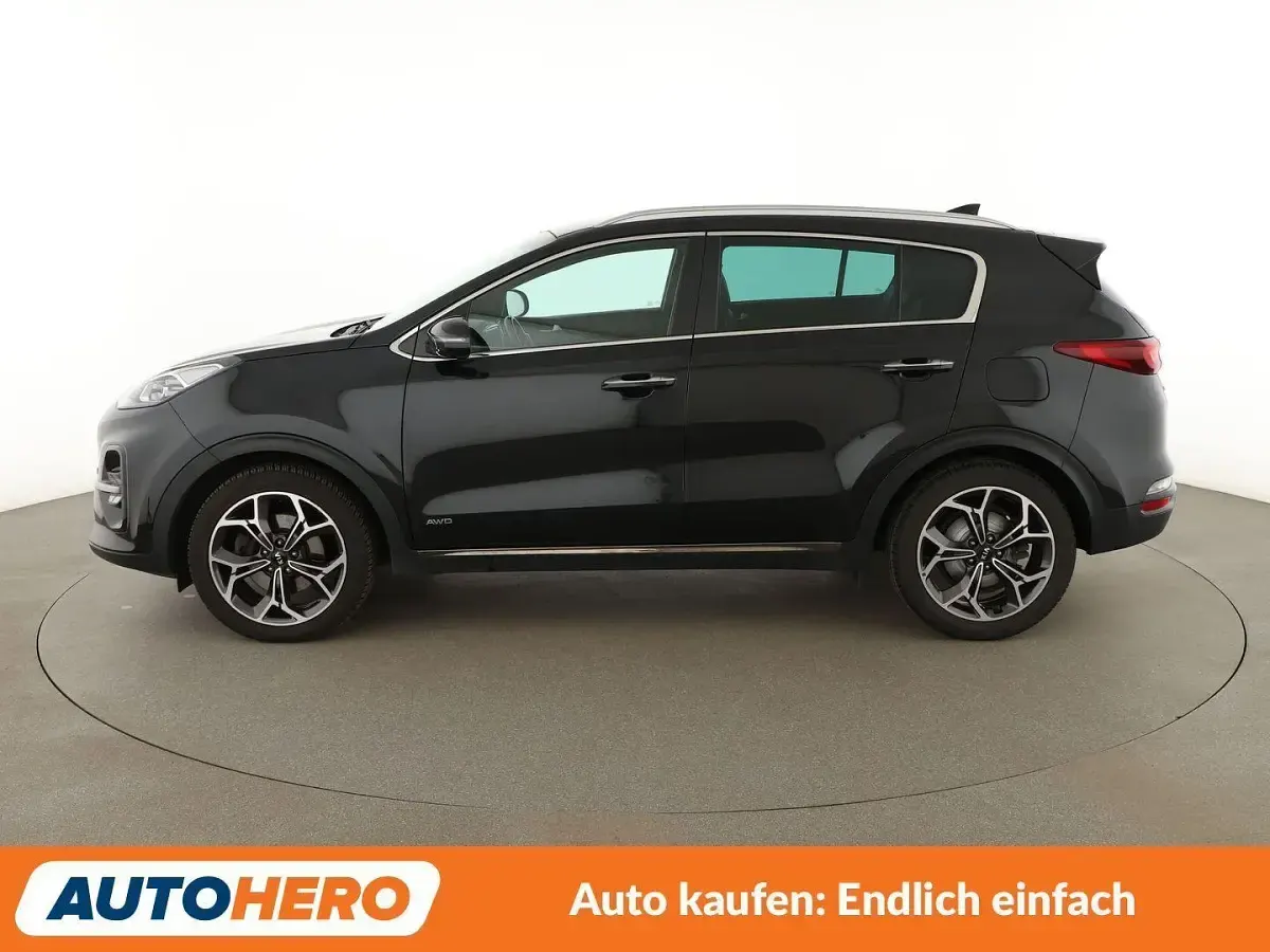Gebraucht Kia Sportage GT-Line 177 PS (130 kW) 2020 Schwarz SUV