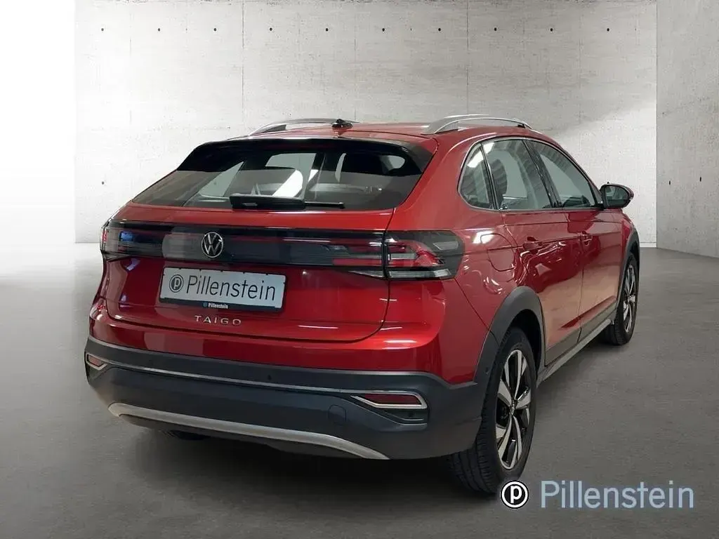Gebraucht VW Taigo Style 150 PS (110 kW) 2023 Rot SUV