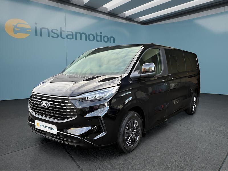 Schwarz Gebraucht 2025 Ford Tourneo Van / Kleinbus | 53.299 € - Bild 1/4