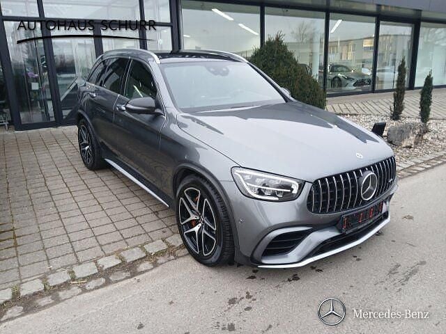 Gebraucht Mercedes GLC63 AMG AMG 510 PS (375 kW) 2022 Selenitgrau  lack (metallic) SUV