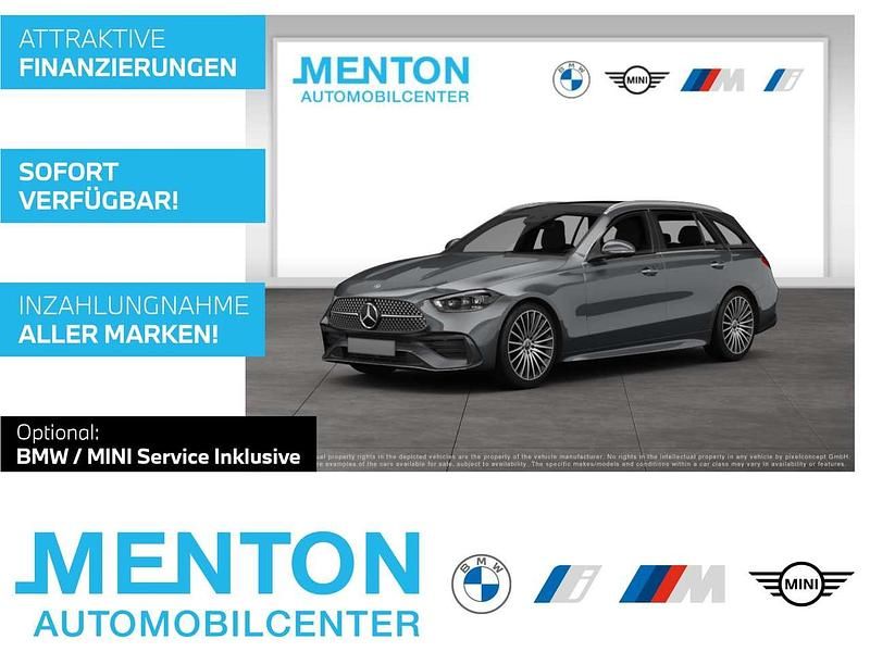Grau Gebraucht 2023 Mercedes C43 AMG AMG Kombi | 52.890 € (Superpreis) - Bild 1/3