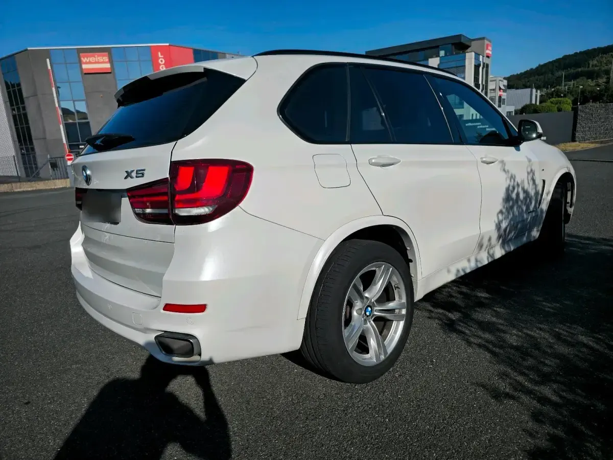 Gebraucht BMW X5 M Sport 258 PS (189 kW) 2016 Weiß SUV