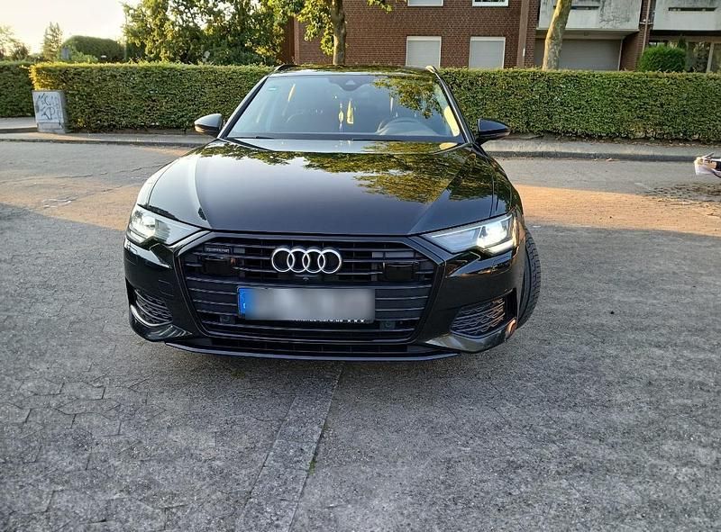 Schwarz Gebraucht 2019 Audi A6 Kombi | 25.950 € (Teuer) - Bild 1/4