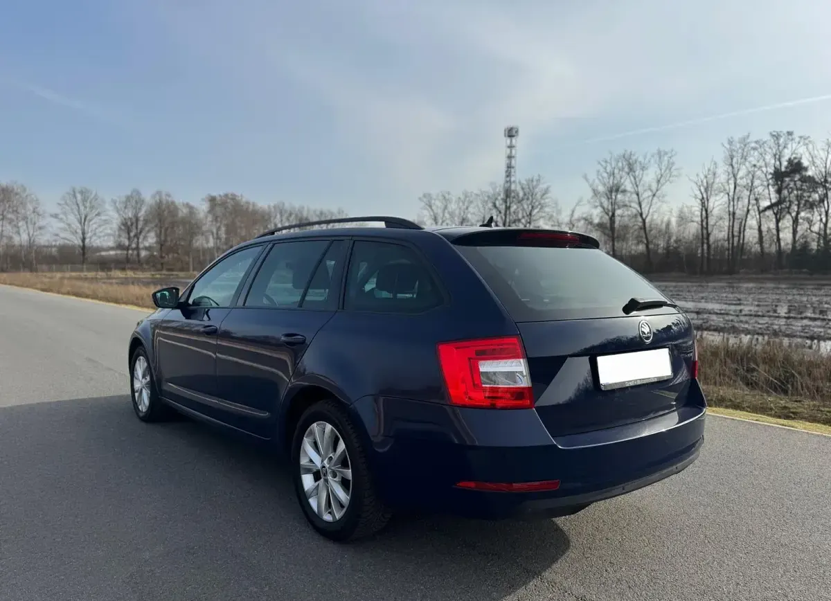Gebraucht Skoda Octavia Active 105 PS (77 kW) 2018 Schwarz Kombi