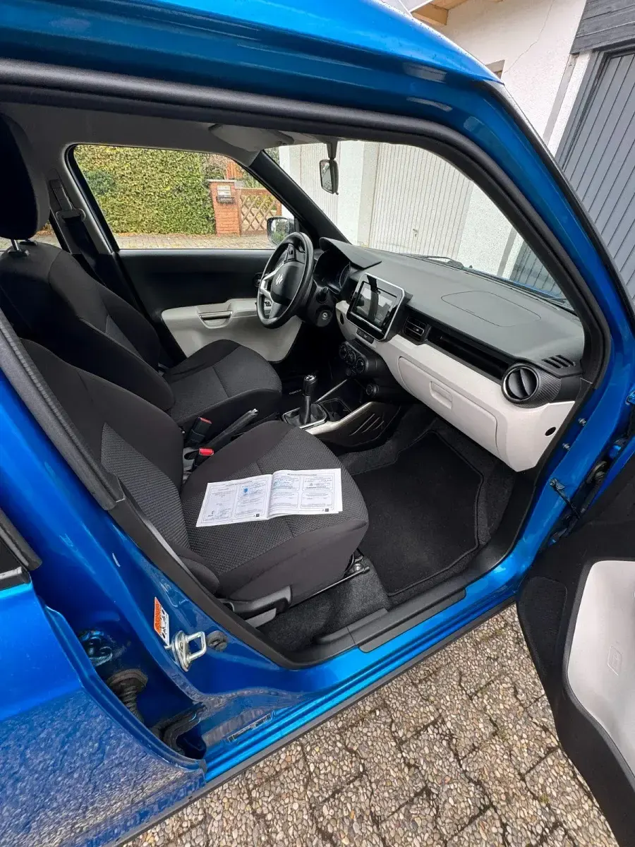 Gebraucht Suzuki Ignis Comfort 90 PS (66 kW) 2019 Blau SUV