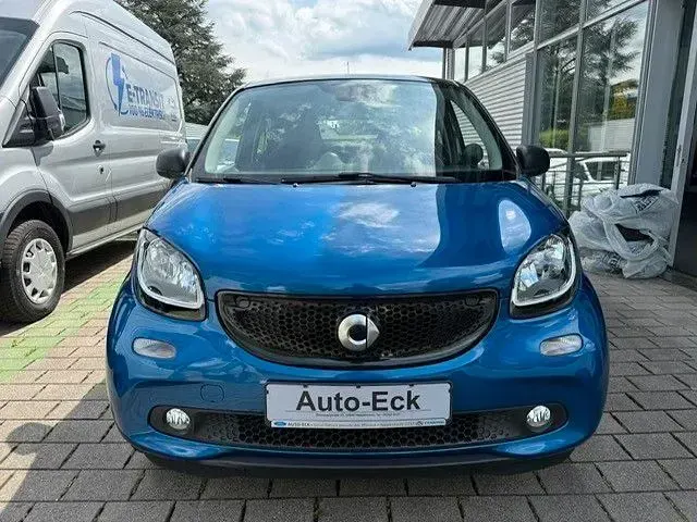 Occasion Smart ForFour Passion 71 ch (52 kW) 2017 Bleue Citadine