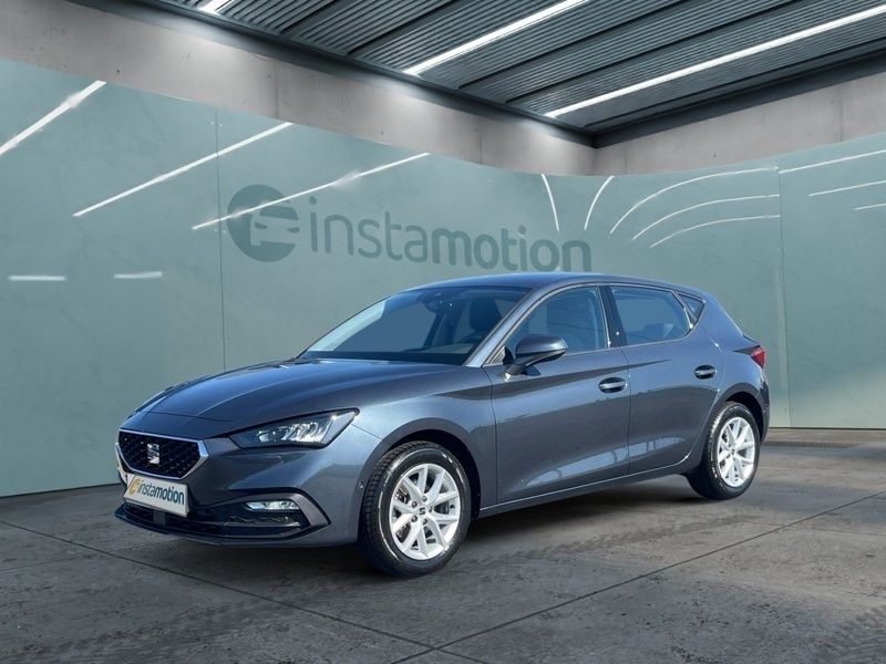 Gebraucht Seat Leon Style 110 PS (80 kW) 2024 Grau Limousine