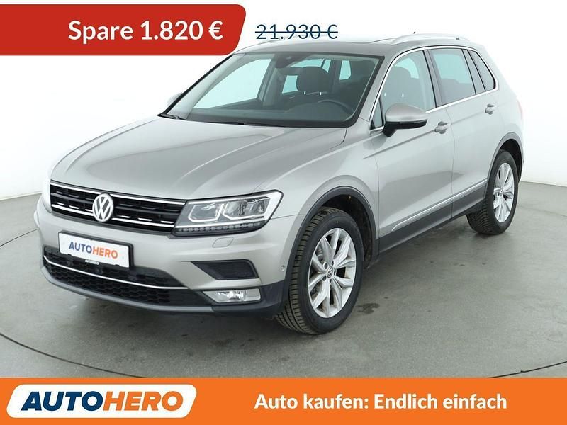 Gebraucht VW Tiguan Highline 179 PS (131 kW) 2017 Grau SUV