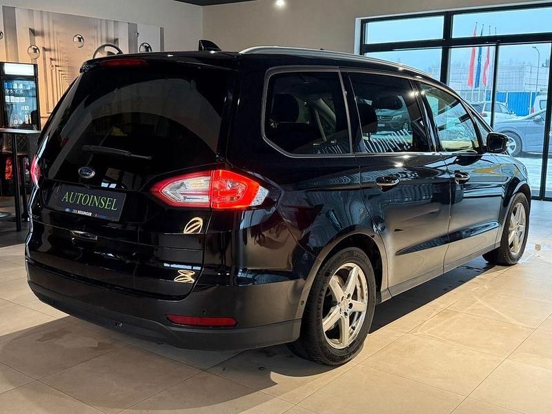 Gebraucht Ford Galaxy Titanium 150 PS (110 kW) 2022 Schwarz Van / Kleinbus