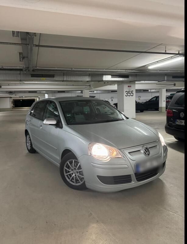 Silber Gebraucht 2007 VW Polo Kleinwagen | 1.500 € (Guter Preis) - Bild 1/3