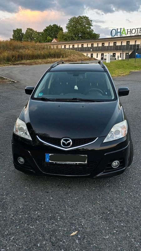 Schwarz Gebraucht 2025 Mazda 5 Van / Kleinbus | 3.700 € - Bild 1/4